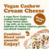 1 W240, Food to Live Cashew Nuts, Pound - Large Size Whole Nuts, Unsalted, Kosher, Raw, Vegan, Bulk