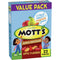 Mott's Fruit Flavored Snacks, Apple Orchard, Gluten Free Snack, Value Pack, 22
