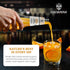 12 oz (6 Galvanina Clementine Premium Organic Italian Sparkling Soda, fl Glass Bottles) | Made with Organic
