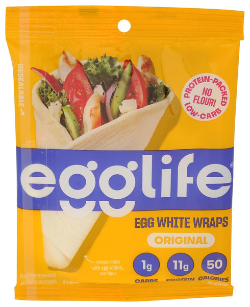 egglife , Original Egg White Wrap, 6 Ounce