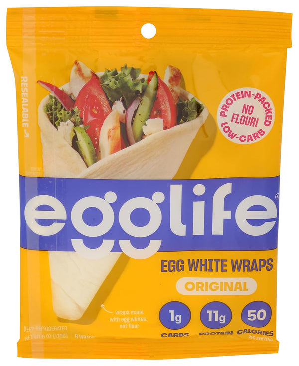 egglife , Original Egg White Wrap, 6 Ounce