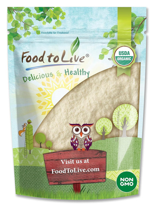 Food to Live Organic Lime Powder, 1 Pound Non-GMO, Unsulfured, Made from