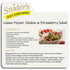 Snider's Zesty Lemon Pepper Seasoning, 5.5 oz - Premium Spice Blend for Chicken, Fish, and Veggies