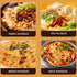 SXET 2 Packs 8.46oz (240 Pack (2 Packs) Knife Cut Noodles, Knife Sliced Noodles, Chinese Wide Noodles, Wavy Flat