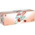 7UP 12 Oz (Pack 12) Diet Cherry Flavored Lemon Lime Soda, Fl