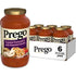 Prego Cremini Pomodoro With Roasted Garlic Pasta Sauce, 23.5 OZ Jar (Pack