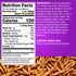Dot's Pretzels Cinnamon Sugar Seasoned Pretzel Twists, Healthy Kids Snacks, 16oz Bag