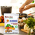 Kinoko Yugo Fusion Mushroom Seasoning, 500g (17.63oz), For Vegetarians & Vegan