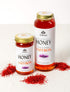 6 oz (170 Zaffrus - Saffron Infused Honey - American Star Thistle Honey Infused with Premium Saffron / gr)