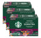 Starbucks Coffee K-Cup Pods, Single-Origin Sumatra Coffee, Dark Roast 100% Arabica Coffee,