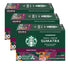 Starbucks Coffee K-Cup Pods, Single-Origin Sumatra Coffee, Dark Roast 100% Arabica Coffee,