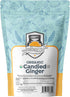 Fermentaholics USDA Certified Organic Dried Candied Ginger, 7 oz for Secondary Fermentation & Kombucha Flavoring