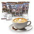 1 (Pack 4), Amaretto Creamer Non-Dairy Coffee Creamer, Pound of Rich and Creamy Flavor