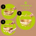 (9 Package NUT CRAVINGS - Dried Fruit Flower Bouquet Arrangement in Wooden Apple-Shaped Gift Basket + Tray Assortment)