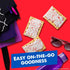Pack, (8 Pop-Tarts Toaster Pastries, Breakfast Foods, Kids Snacks, Value Frosted Raspberry Pop-Tarts)