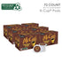72 Count McCafe Breakfast Blend, Single Serve Coffee Keurig K-Cup Pods, Light Roast
