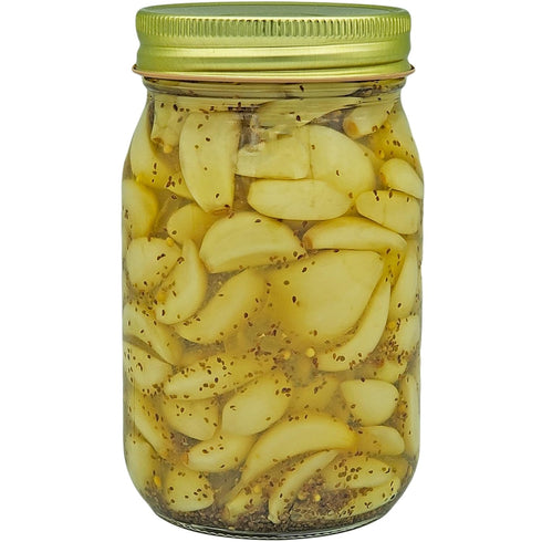 Arndts Fudgery DBA The Amish-Buggy Pickled Vegetables - Two jars (Pickled Garlic)