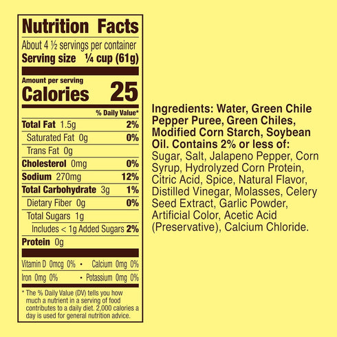 10 oz Old El Paso Mild Green Chile Enchilada Sauce, Meal Prep