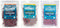 Werner Mini Sausage Sticks, Pepperoni Sticks, Teriyaki Meat Sticks Variety Pack of