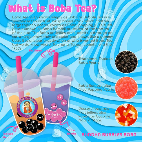 Premium HEART STRAWBERRY Coconut Jelly Dessert Topping by Buddha Bubbles Boba