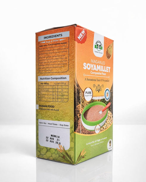 Generic (1Kg) Maganjo - Soyamillet | Composite Flour |