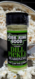Pork King Good Dill Pickle Seasoning for Cooking & Popcorn - Keto Friendly, Paleo, Gluten Free (Single Shaker)