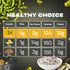 3oz (Pack 4) Where You Bean Edamame Beans Snack (Truffle Salt) - Crunchy and Dry Roasted Edamame Beans - High Protein