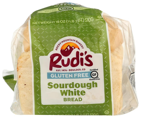 Rudis 18 OZ BAKERY Sourdough White Bread