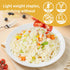 10 Packs 2.12oz VOLO VERO Dried Shirataki Rice, Gluten Free Dry Konjac Rice, Plant Based, Sugar Free, Low Fat, Vegan