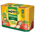 100% 6.75 8 Count (Pack 4) Mott's Apple Juice, Fluid Ounce Pouch