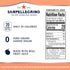 11.15 Oz (Pack 24) Sanpellegrino Zero Grams Added Sugar Italian Sparkling Drinks, Sparkling Peach Clementine Beverage