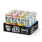 Ryl Iced Tea, Variety Best Sellers (Half & Half/Sweet tea/Peach/Raspberry) Zero Sugar,