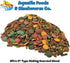 Aquatic Foods Inc. 17 GB-50-16oz/1-lb Gourmet Blend - Ultra Blend, Freshwater Shrimp, Bottom Fish, Crayfish, Snails
