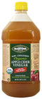 Organic Apple Cider Vinegar With The Mother 68 oz -100% USDA Certified