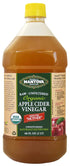 Organic Apple Cider Vinegar With The Mother 68 oz -100% USDA Certified