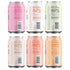 6-Flavor Pack, Sugar(12 oz, 6-Pack) OLIPOP - Soda Variety Healthy Soda Sampler, Prebiotic Soft Drinks, Supports