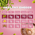 0.9 oz (Pack 8) Where You Bean Edamame Beans Snack (Himalayan Salt) - Crunchy and Dry Roasted Edamame Beans - High