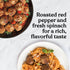 15g 10 oz Amylu Foods Organic Spinach & Red Pepper Chicken Meatballs, Natural Ingredients, of Protein, Chicken Raised