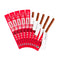 Chomps Grass-Fed and Finished Original Beef Jerky Snack Sticks 10-Pack - Keto,