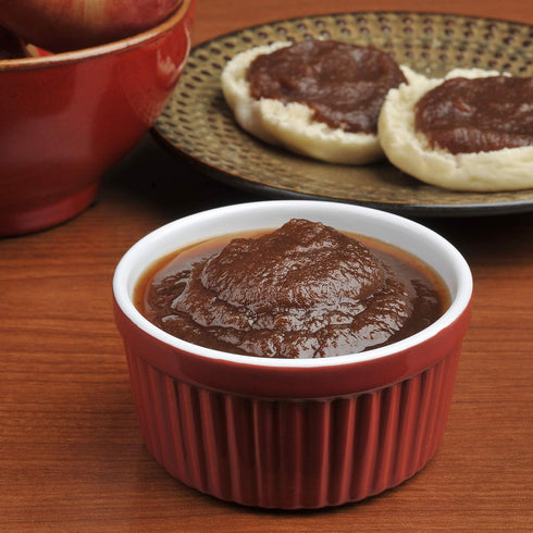 Homestyle Apple Butter in Glass Jar - Traditional Recipe (No Corn Syrup)