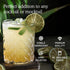 12 SAYSO Dehydrated Limes | Dried Fruit Slices for Cocktail or Mocktail Garnish for Drinks | Premium Quality Citrus |