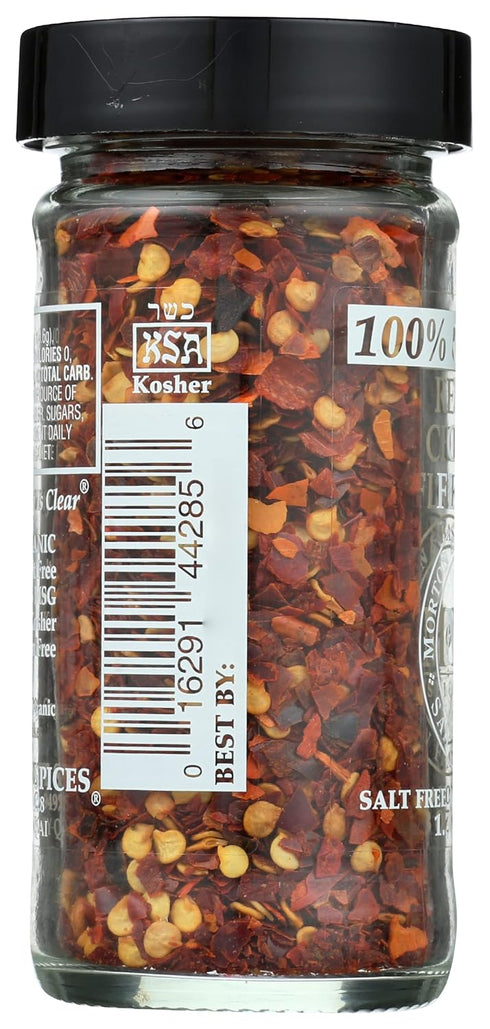 SPICE RED CHILI FLK ORG