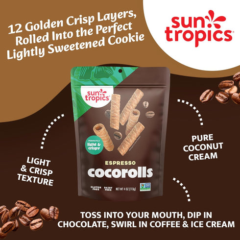Sun Tropics Espresso CocoRolls
