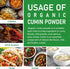 Jiva Organics Organic Ground Cumin Powder, 7 ounce - 100% Pure & Non-GMO