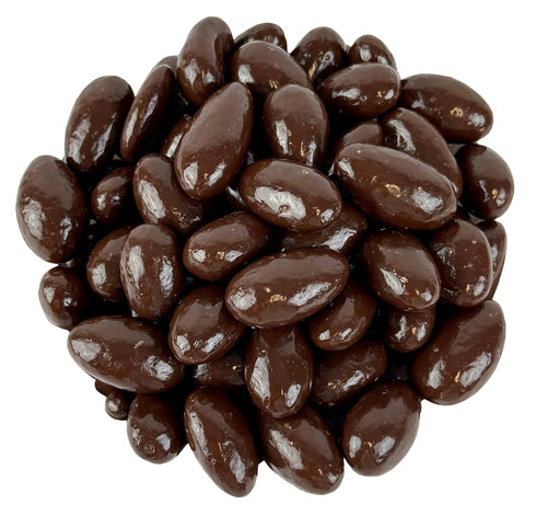 Cozy Confections Sugar-Free Dark Chocolate Covered Almonds, 1 Pound