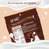 4.24 Oz. 119g Pack got milk? Mini Waffle Cones, Milk Chocolate, / Resealable Bag, Delicious Milk Chocolate Filled
