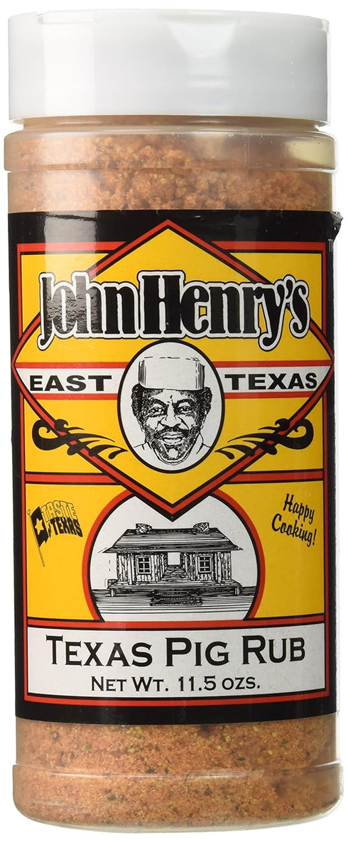 John Henry's Texas Pig Rub, 11.5 oz