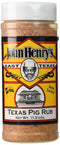 John Henry's Texas Pig Rub, 11.5 oz