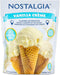 Nostalgia 2-Quart Homemade Premium Vanilla Crme Ice Cream Starter Mix (8-Pack)