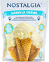 Nostalgia 2-Quart Homemade Premium Vanilla Crme Ice Cream Starter Mix (8-Pack)